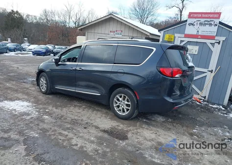 2020 Chrysler Pacifica Touring L from USA, damaged, VIN 2C4RC1BG9LR140413